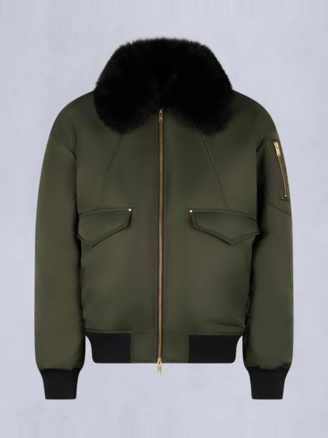 MOOSE KNUCKLES GOLD SERIES LUDO BOMBER JACKET
