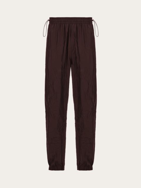 Drawstring jogger