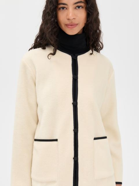 DONNI. The Polar Fleece Jacket