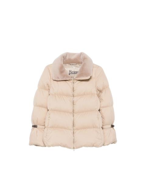 Herno Herno Pink Jackets - Puffer Jackets Women