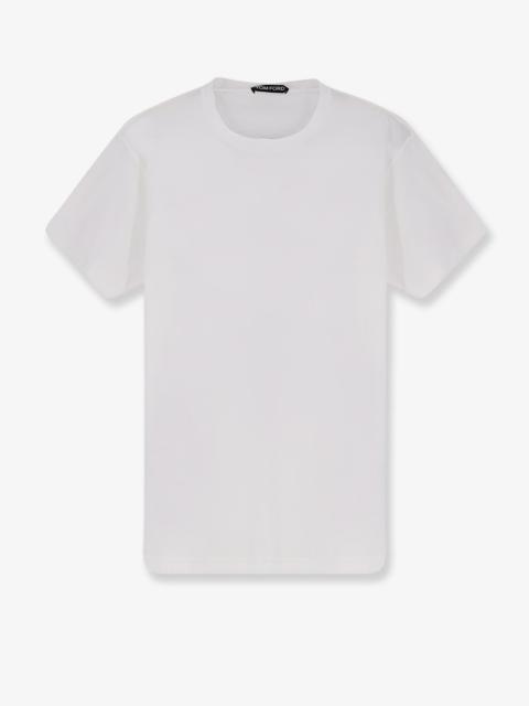 TOM FORD Tom Ford Cotton And Silk T-Shirt