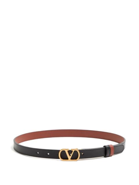 Valentino V-logo signature reversible belt