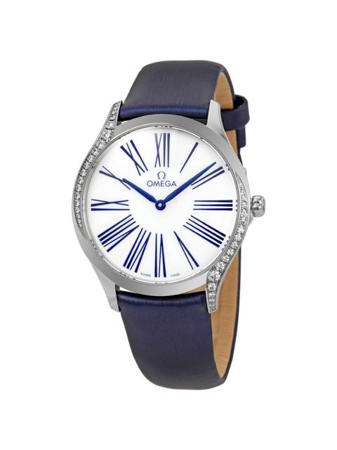 OMEGA Pre-owned Omega De Ville Diamond White Dial Ladies Watch 428.17.36.60.04.001