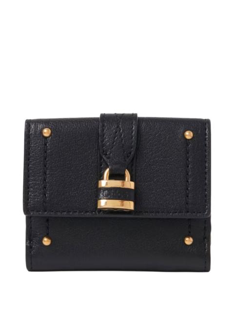 Chloé Chloé Women Paddington Leather Wallet