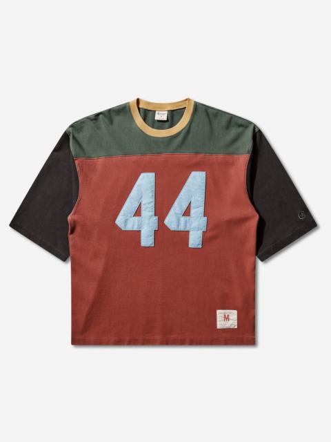 Champion Men's Time Capsule 3/4 Sleeve T-Shirt Red