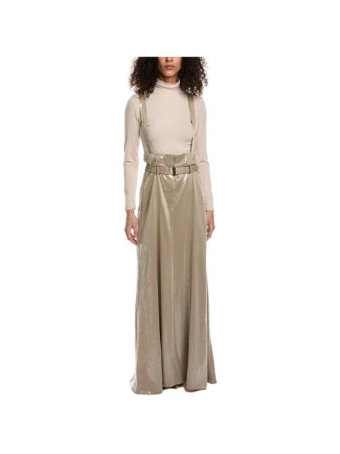 Brunello Cucinelli Brunello Cucinelli Silk-Blend Skirt