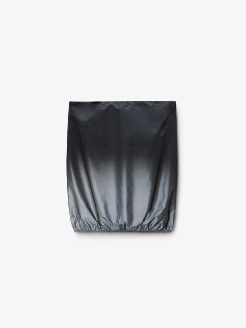 Alexander Wang Reflective Strapless Bubble  Top
