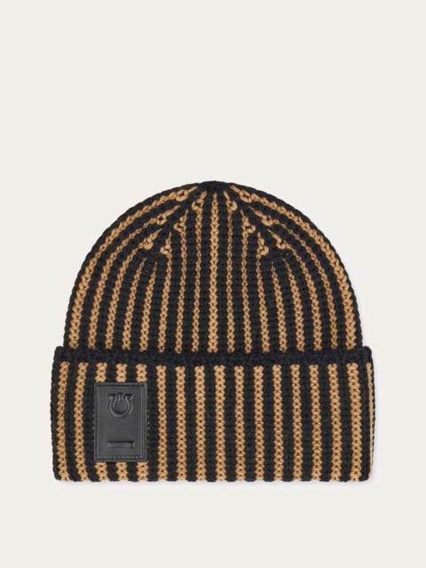 Two-tone beanie