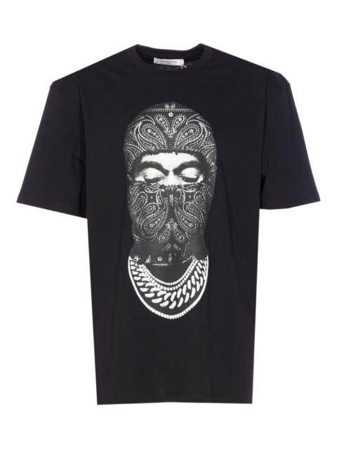 ih nom uh nit paisley-print crew-neck T-shirt