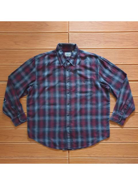 Other Designers Archival Clothing - 💥Arrow checkered red flannel shirt