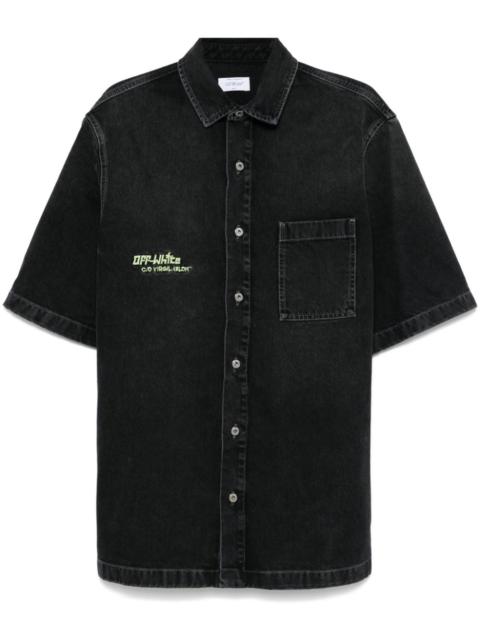 Off White Men Irregular Shirt