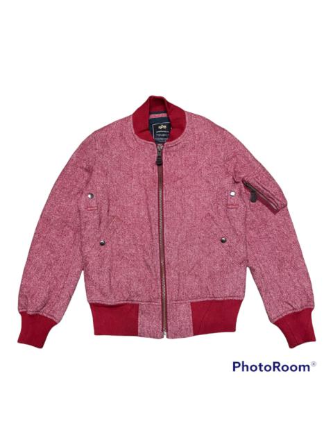 Other Designers Vintage - Steals‼️Vintage Alpha Industries Bomber Jacket