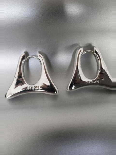 AERON SUSAN
Large earring – silver