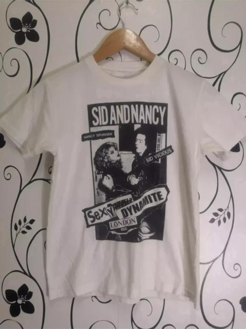 Other Designers Movie - Sexy Dynamite London Sid and Nancy Movie tee Seditionaries