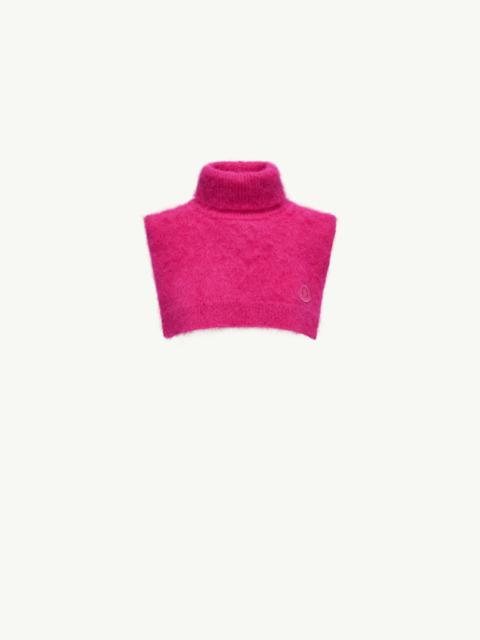 Moncler Mohair & Wool Blend Bib