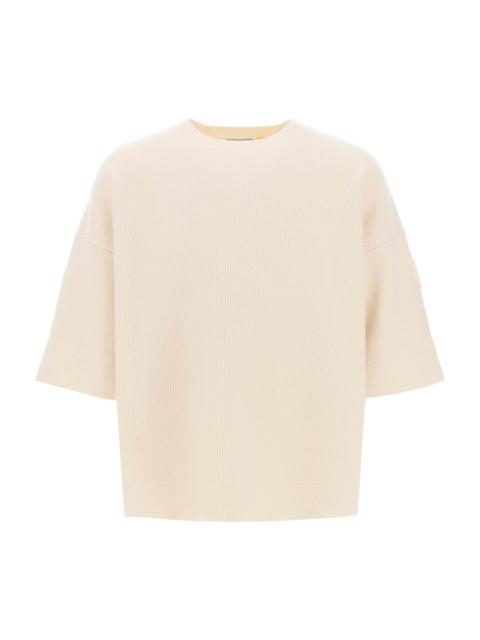 Moncler Moncler X Roc Nation Designed By Jay-z - Virgin Wool Crew-neck Sweater