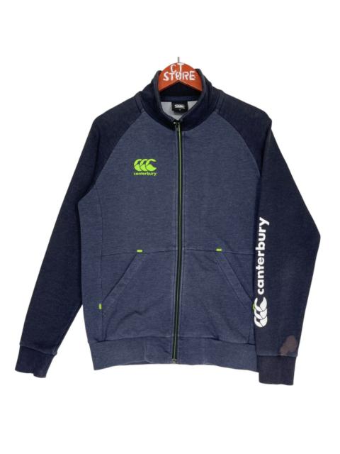 Other Designers Canterbury of New Zealand - Canterburry Zipper Sweatshirt Size S/M