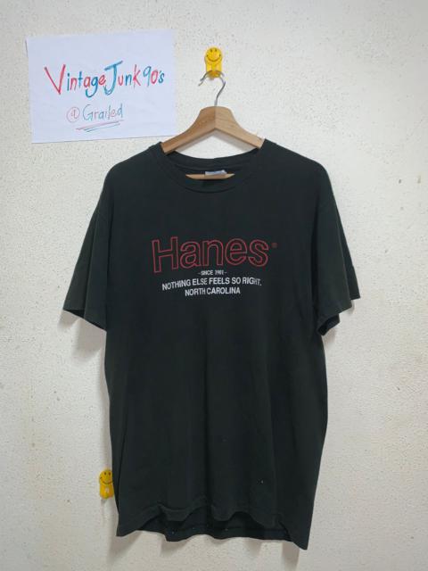Other Designers Vintage 90’s HANES Logo T-shirt