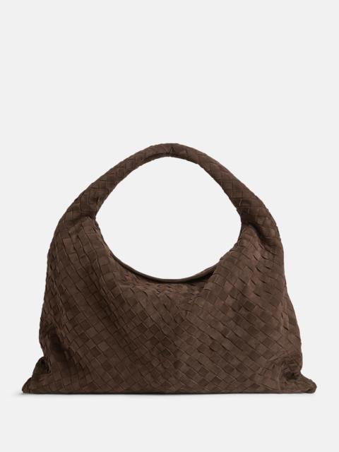 Bottega Veneta LARGE SUEDE HOP BAG