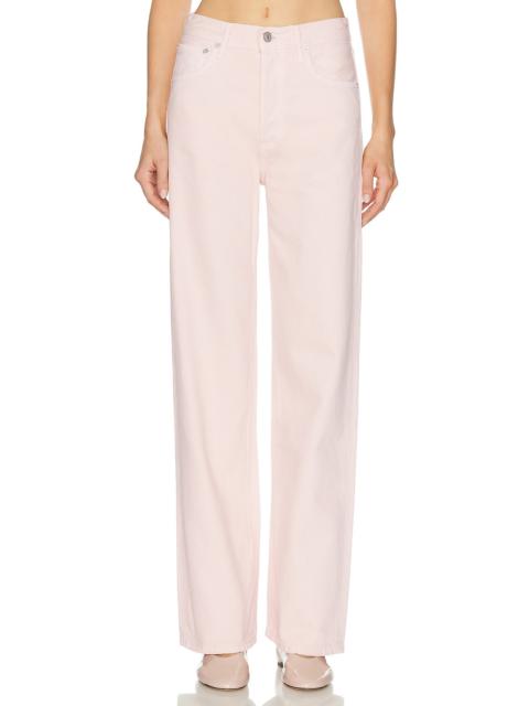 AGOLDE Ren High Rise Wide Leg Jeans