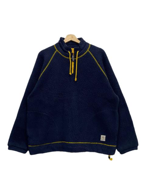 Other Designers Vintage - MAUL RUCK X POLARTEC SHERPA HALF ZIP JACKET