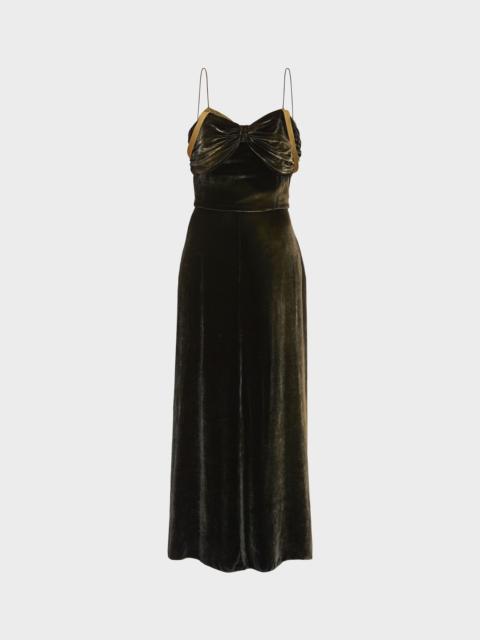 Maison Margiela Silk maxi dress