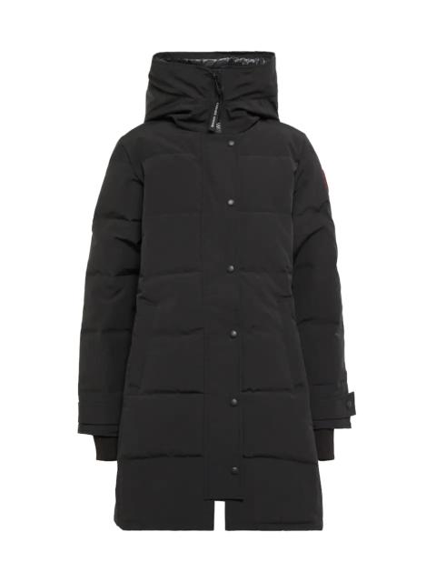 Canada Goose Shelburne cotton-blend down parka