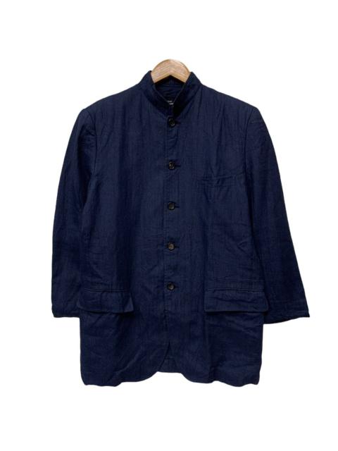 Comme Des Garçons 🔥VTG CdG MANDARIN INDIGO JACKET