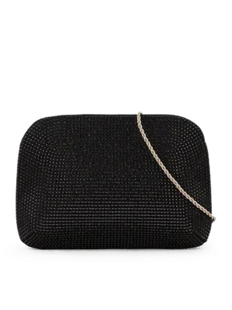 GIORGIO ARMANI Giorgio Armani Women Clutch In Satin And Rhinestones