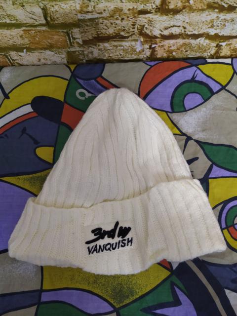 3rd by VANQUISH JAPAN CABLE KNIT BEANIE (B840)