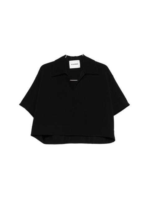 Jil Sander Cropped polo shirt