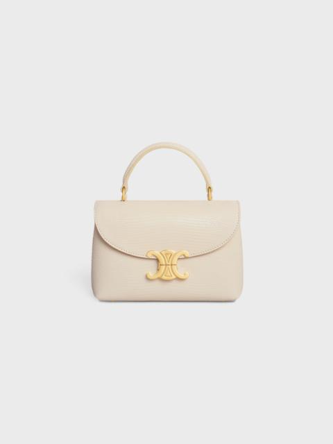 CELINE TEEN NINO BAG IN lizard