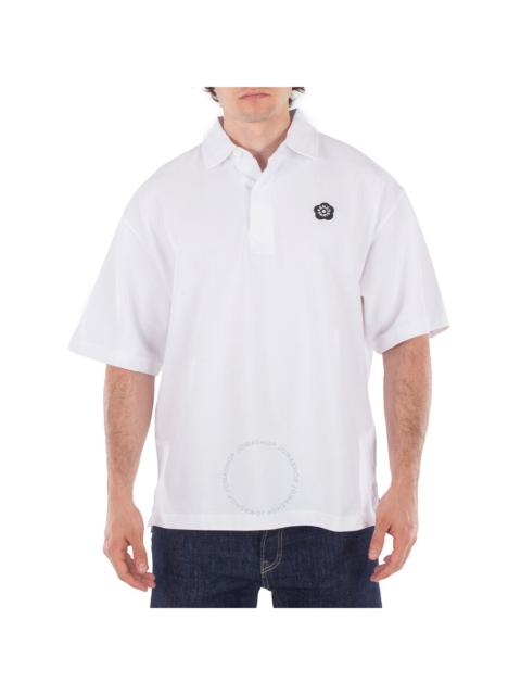 KENZO Kenzo Boke Flower Cotton Polo Shirt