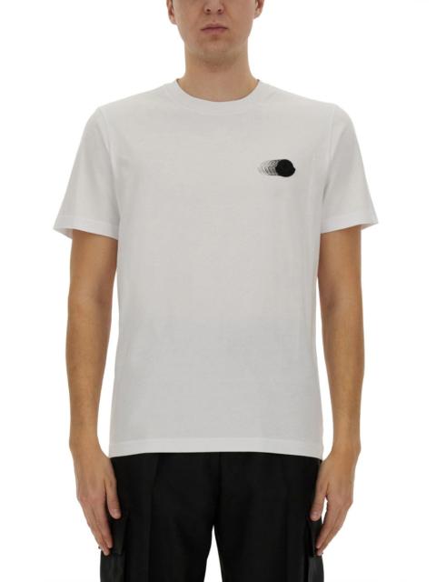 Moncler Moncler Men Logo Print T-Shirt