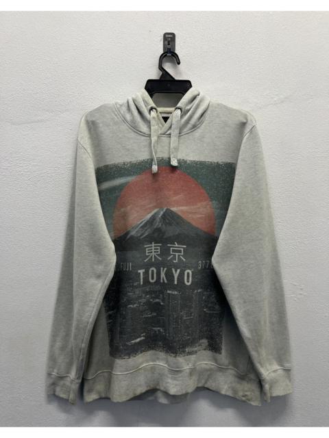 Other Designers VINTAGE EMERSON MT.FUJI 3776M TOKYO HOODIE