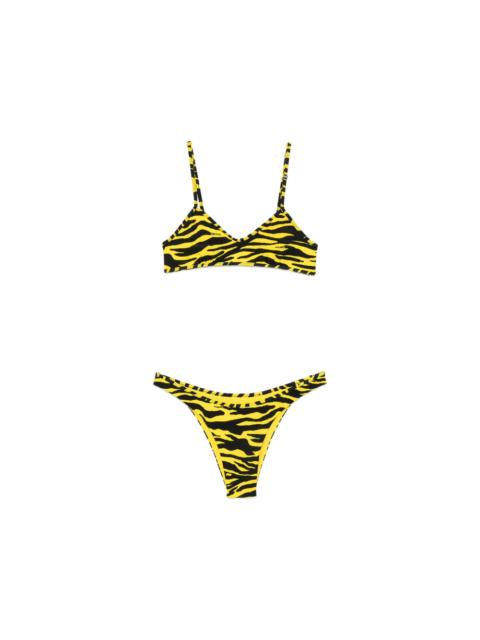 THE ATTICO The Attico Yellow Beachwear - Bikinis Women