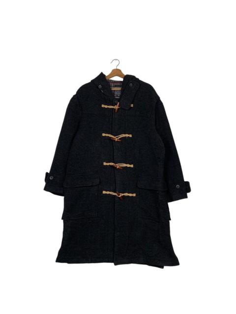 Other Designers Japanese Brand Cubic Measure Hooded Wool Duffle Coat