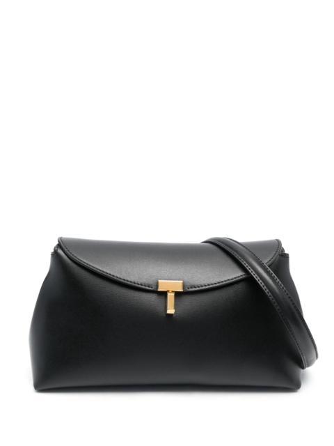 TOTEME Toteme T-Lock Leather Clutch Bag