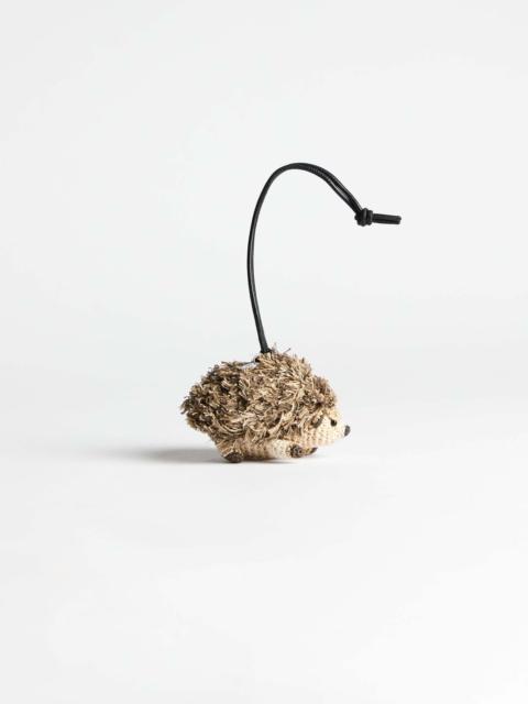 JW Anderson HAND-CROCHETED HEDGEHOG CHARM