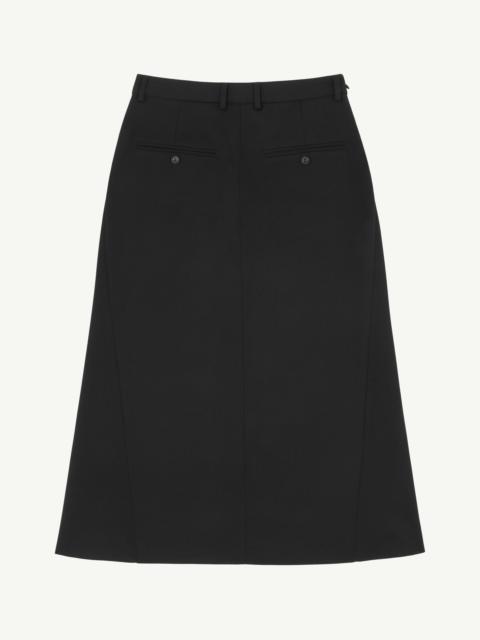 MM6 Maison Margiela Tailored midi skirt