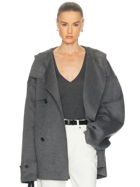 JW Anderson Oversized Peacoat