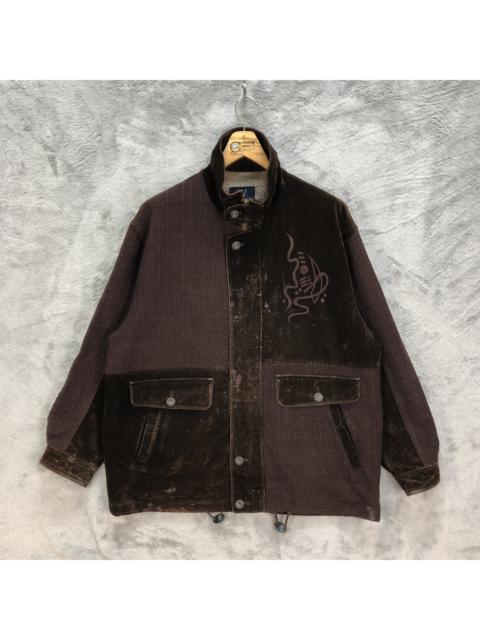 Valentino Carlo Valentino Velvet Jacket #5995-217