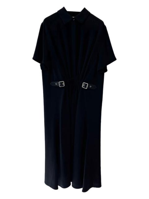 Loewe Loewe Women Belted Midi Dress
