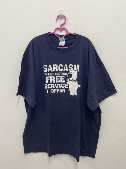 Other Designers Rare Vintage Sarcasm FAMILY GUY Brian Griffin Fox Shirt