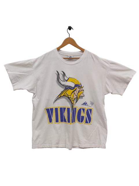 Other Designers Apex One × NFL × Vintage - 1993 Minnesota Vikings Graphic Tshirt