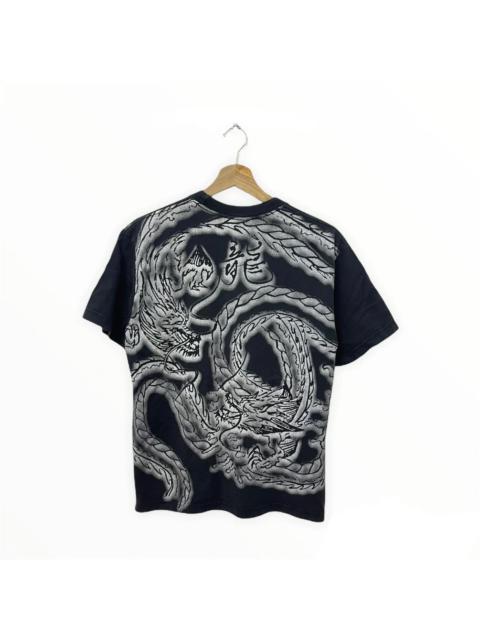 Other Designers Vintage - Vintage Grasshitter Dragonfly Big Logo Tee