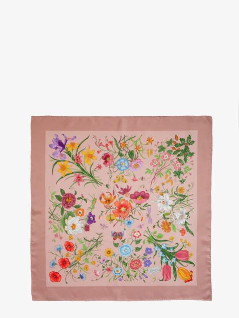 GUCCI Gucci Women Gucci Flora Silk Foulard