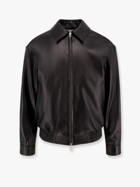 Tonywack Tonywack Oversize Leather Jacket