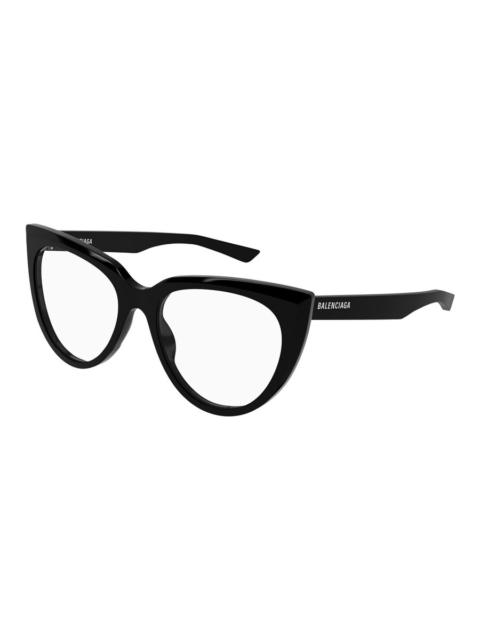 BALENCIAGA Balenciaga Demo Cat Eye Ladies Eyeglasses BB0218O 001 53