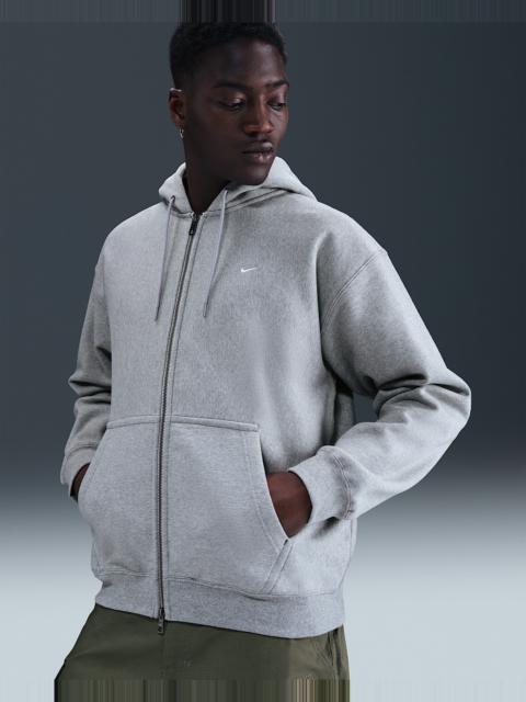 Nike Nike Solo Swoosh Men's Full-Zip Fleece Hoodie